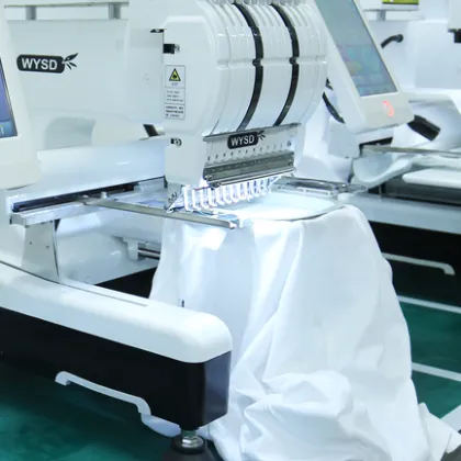 Home Embroidery Machine: Hat and T-Shirt Design Solutions