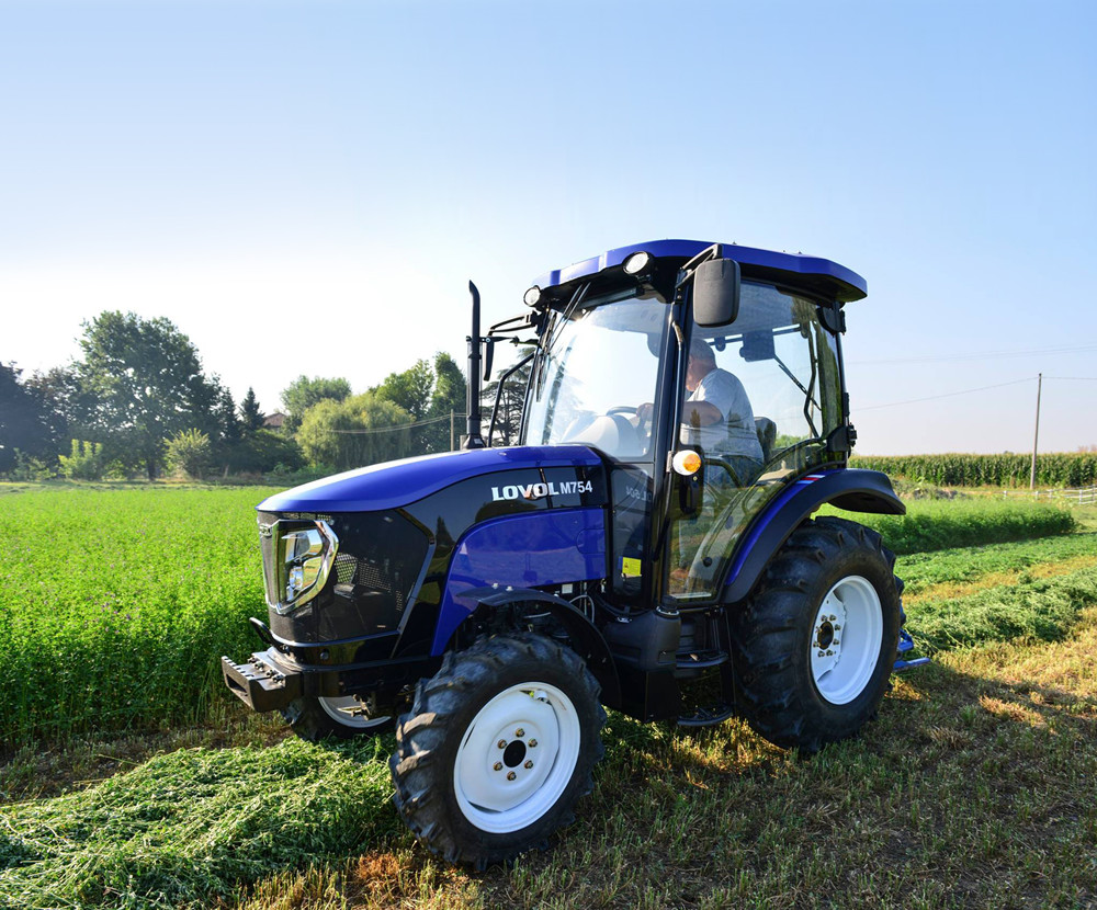 Tractor de maquinaria agrícola para Lovol M754