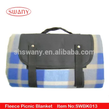 waterproof fleece picnic blanket