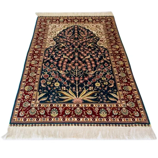 Wholesale 2017 Muslim Travel Portable Cushion Prayer Mat For Sale