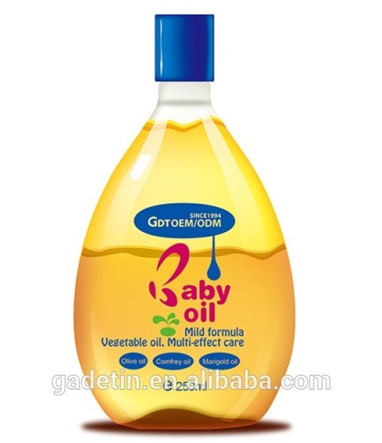 Gentle and Smoothing Skincare Baby Oil