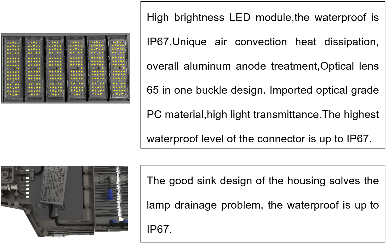 LED street light