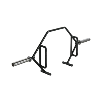 DW Sports High-Quality Stainless Steel Trap Bar for Deadlifts - Open-End Design