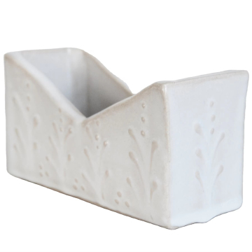 Customized Ceramic Napkin Box - New Style Mail Holder and Tissue Storage Box