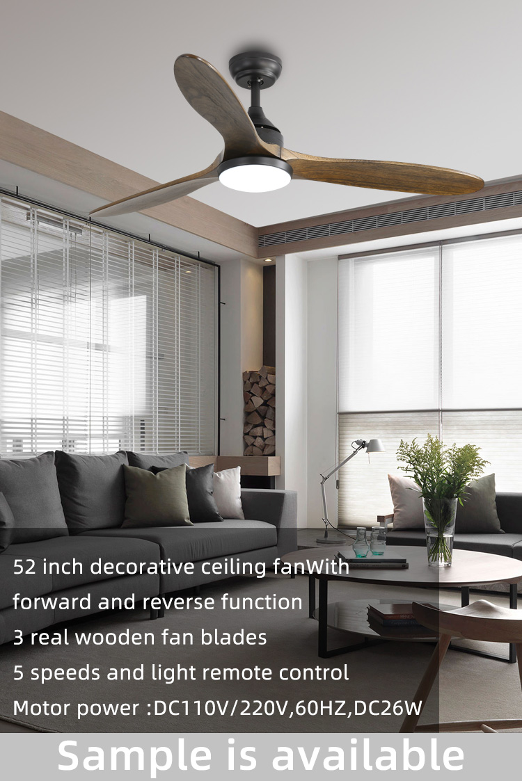 Low Noise Save Energy Ceiling Fan