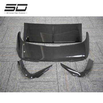 High Quality MSY Style Carbon Fiber Bodykit with Roof Spoiler and Wing for Bentley Bentayga
