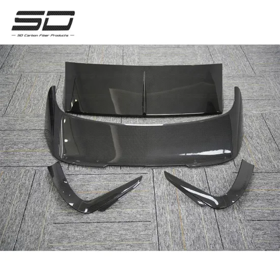 High Quality MSY Style Carbon Fiber Bodykit with Roof Spoiler and Wing for Bentley Bentayga