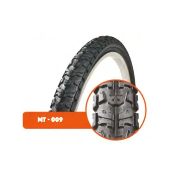 26 Inch 2.35 Mountain Bike Black Rubber Tire