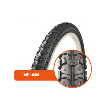 26 Inch 2.35 Mountain Bike Black Rubber Tire