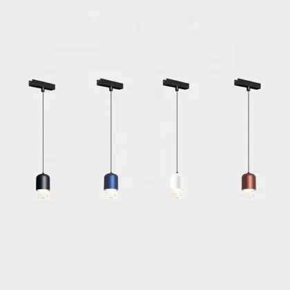 Magnetic Track Lighting System: Recessed Track Lights and Pendant Lights