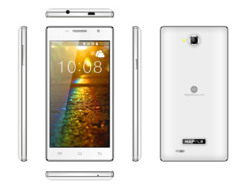 5,0 inch Qhd màn hình Mtk6572 Dual Core 3G di động thông minh Android điện thoại (QH3060)
