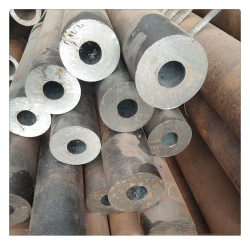 Carbon Steel Seamless Tube 65Mn Seamless Mild Steel Pipe Factory