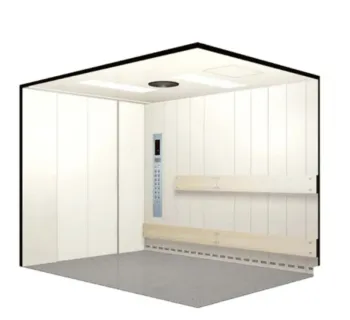 Cargo Elevator With Anti-collision template