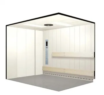 Cargo Elevator With Anti-collision template