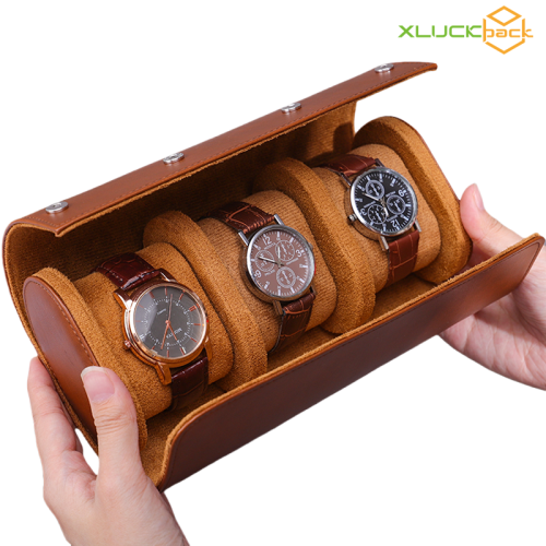 Best selling Luxury Leather Watch Box Organizer