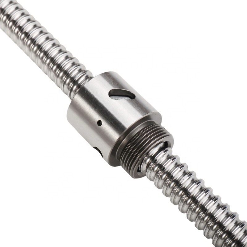 High Precision Ball Screws BSH Series with Ball Screw Nut and No Flange