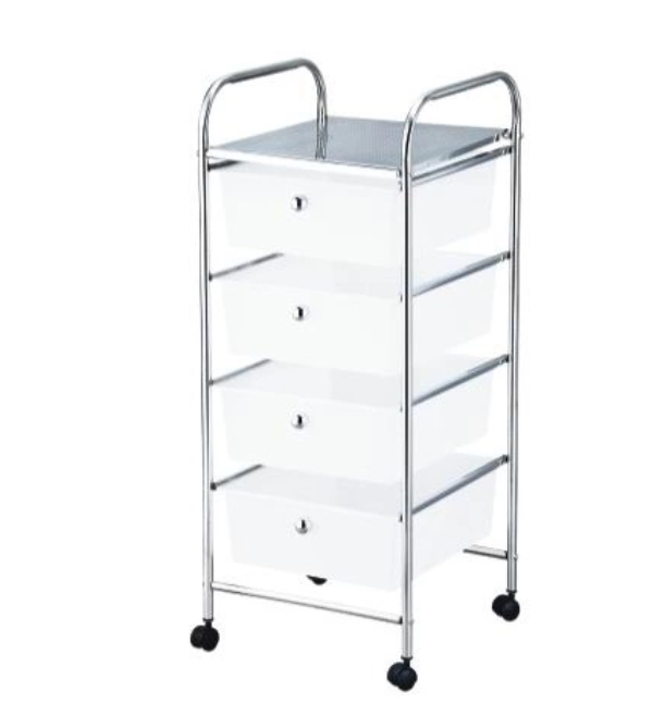 Storage Cart na may Malakas na kapasidad sa pag-iimbak