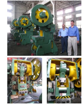 Manual Punching Machine for Steel Plate