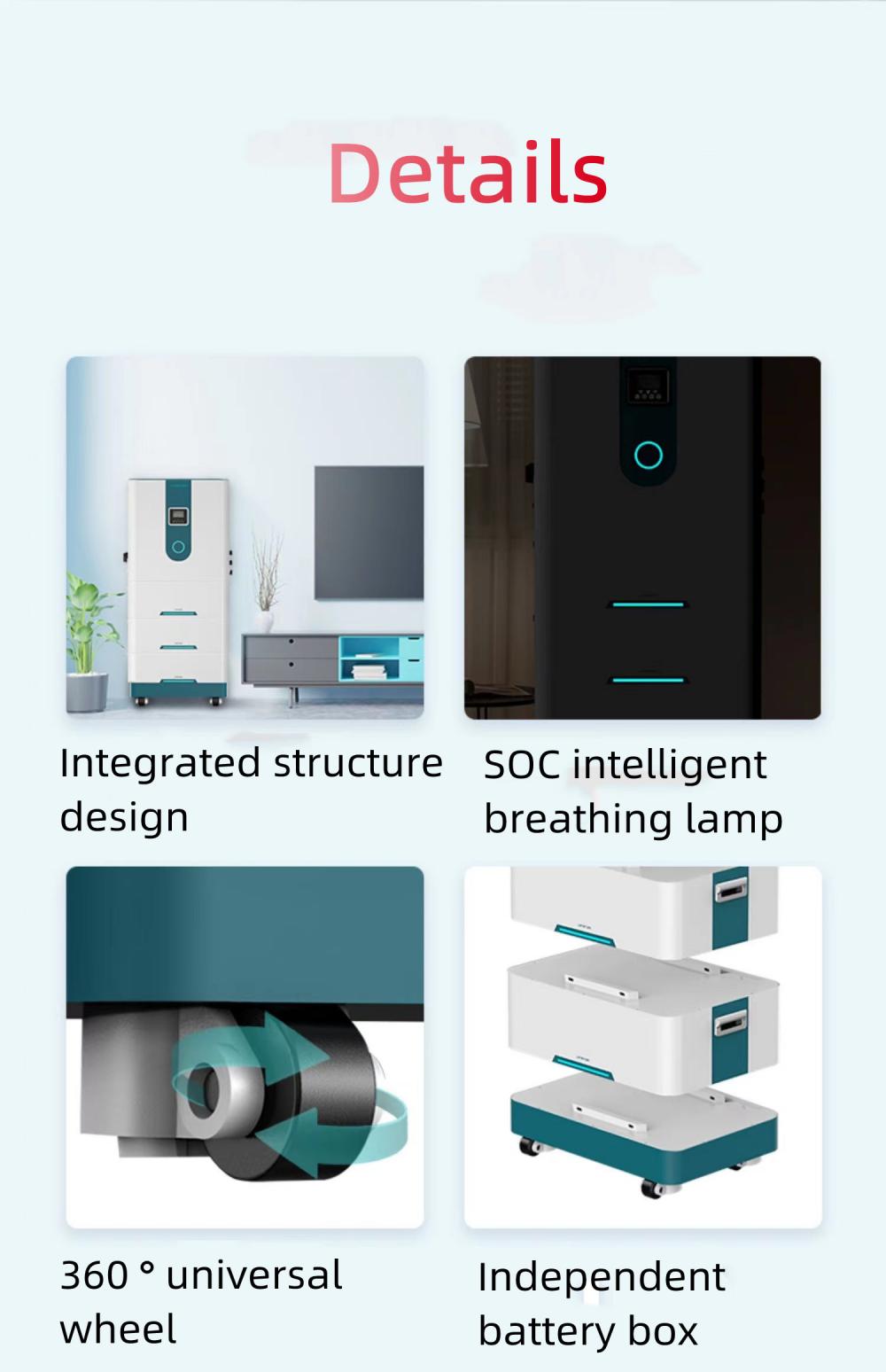 10KW solar energy storage treasure