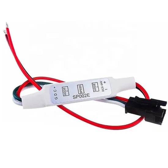 SP002E Mini 3 Keys Addressable Pixel RGB LED Strip Controller - DC5-24V WS2811 WS2812B