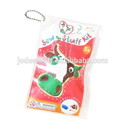 Felt sew and stuff project