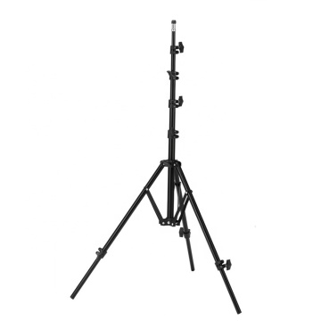 Highly Versatile Reverse Leg Heavy Duty Light Stand Tripod with Adjustable Stabilizer Legs - Folds Compact to Extra Tall