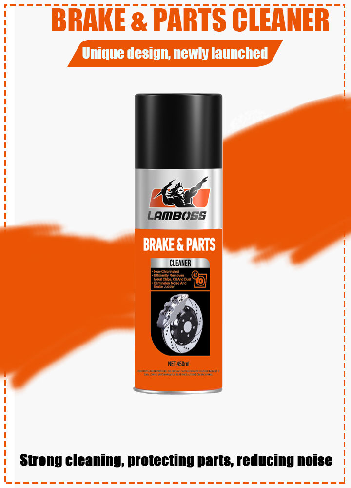 Effective Brake and Parts Cleaner Car Care Spray