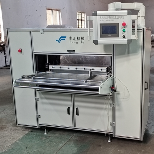 2th Filter Pleating Machine Paper Pleating Machine Automatic Production Line Factory