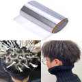 Silbriger Alu -Blech -Foliepapier für Haare ausdrang