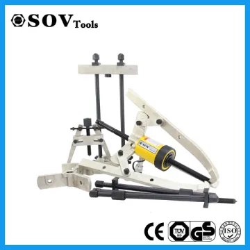 Multi-function hydraulic puller set
