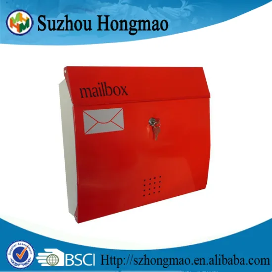 Steel mailbox for sale