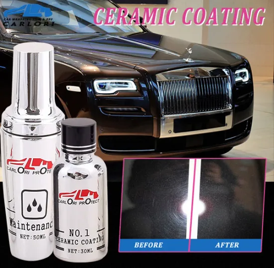 how much to ceramic coat car