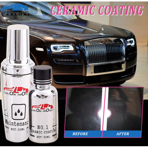 how much to ceramic coat car