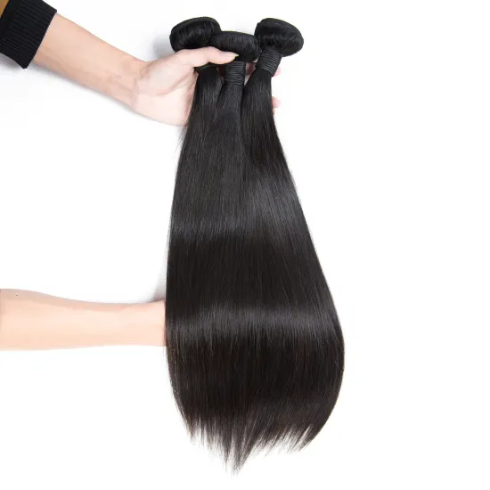 Hot Product Raw Cambodian Hair Extension Natural Color Weaving