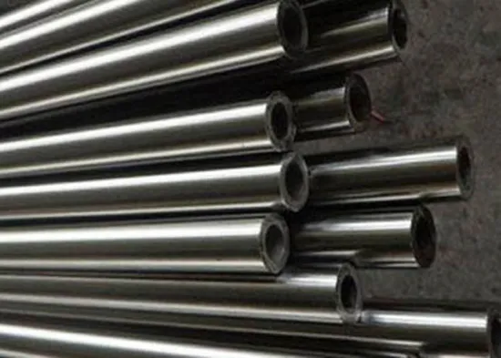 Pickled stainless steel seamless pipes