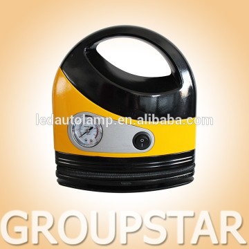 2015 cheapest new portable mini 12v car air compressor tire inflator