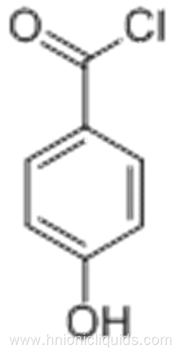 Benzoyl chloride, 4-hydroxy- (9CI) CAS 28141-24-4