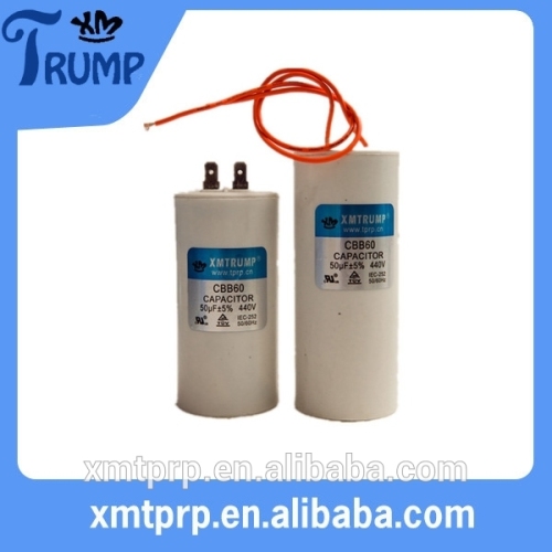 white plastic & aluminum cbb60 cbb65 cbb61 cd60 series capacitor 5-120uf 250-500vac