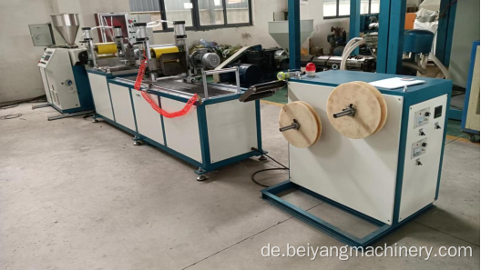 PVC Shrink Film Blowing Machine | Horizontaler PVC-Wärme-Schrumpffilmblasmaschine