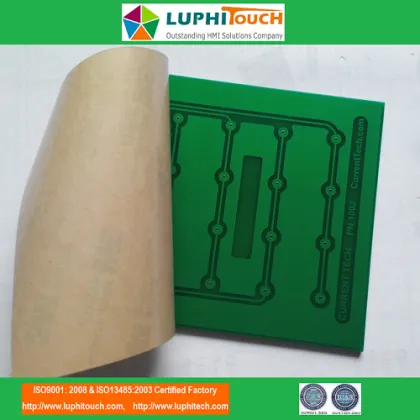 Rim Embossing Tactile PCB Circuit Membrane Keyboard