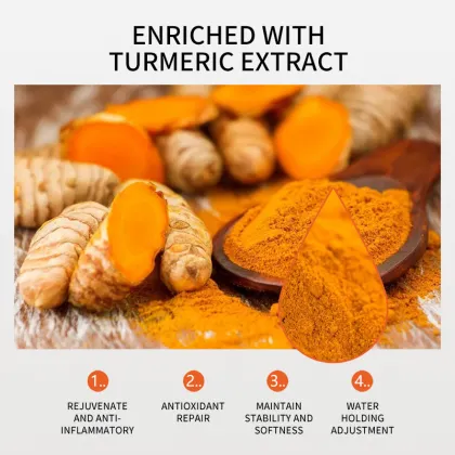 Private Label Turmeric Anti Acne & Whitening Skincare Set