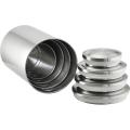 Stainless Steel Canister Coffee Tea Kitchen Canister