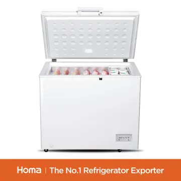 BE1-260 White door Chest Freezer