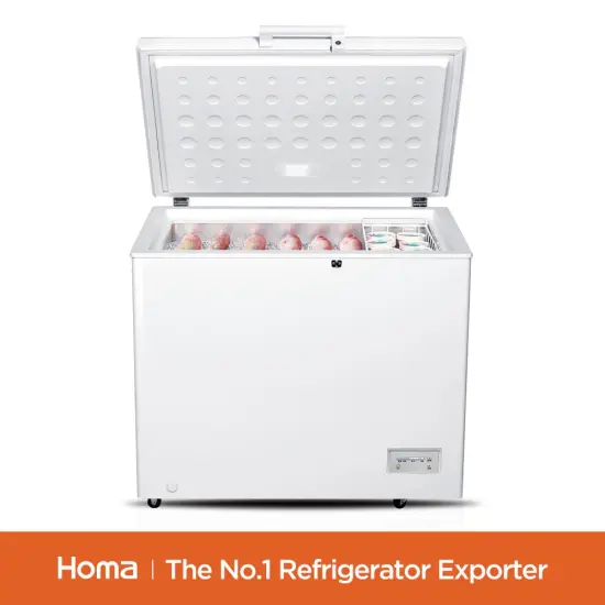 BE1-260 White door Chest Freezer