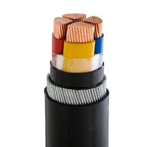 Underground Armored Power Cable