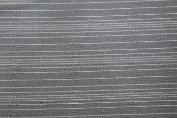 Nylon Metallic Spandex White Stripe Mesh Fabric