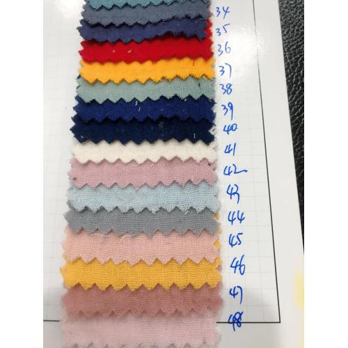 New Product Cotton Double Layer Gauze Fabric