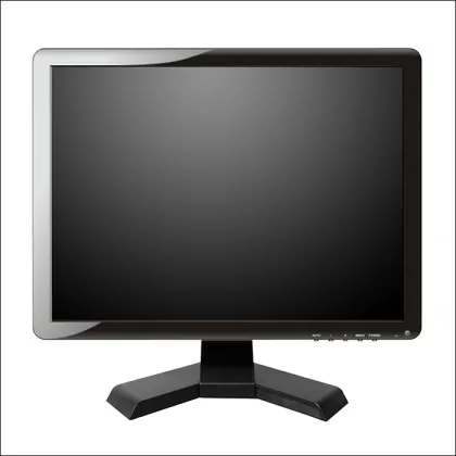 19 inch CCTV LCD monitor for home security