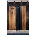 Luxury House Wood Pivot Front Door Exterior