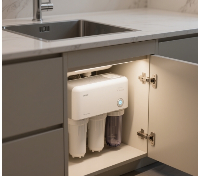 Advanced Kitchen Water Purifier for Home Use